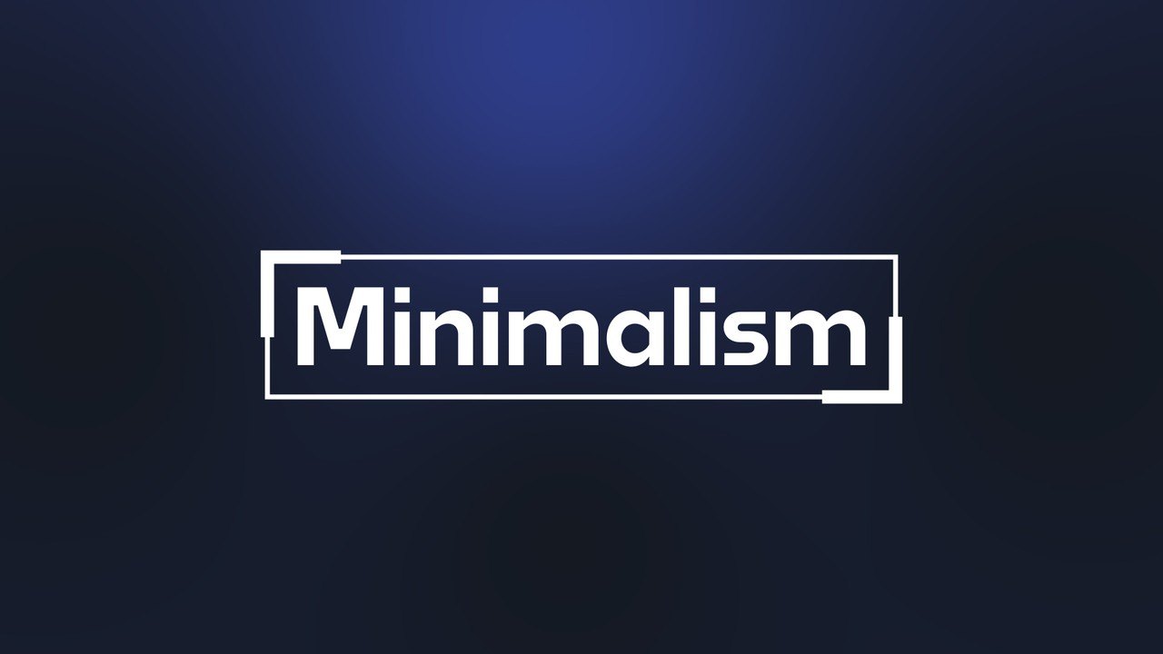 Minimal Word Animated Title in Notched Hairline Box After Effects Template
