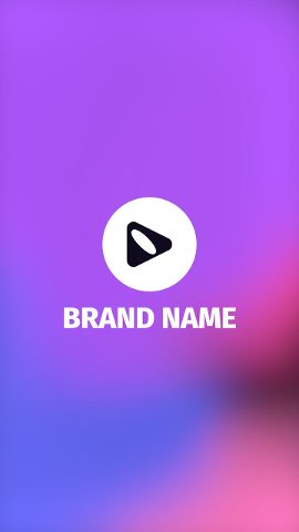 Fresh Vertical Logo Opener Animation