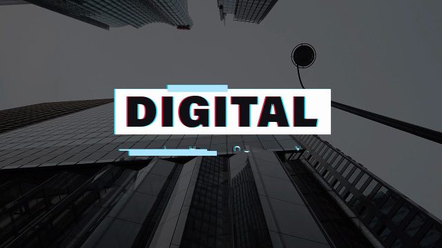 Fast Glitch Titles for Teasers with Slogans 4K UHD MOGRT