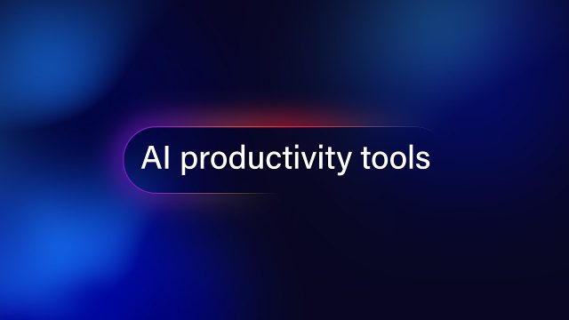 AI Tools SaaS Startup Video Premiere Pro MOGRT with Angled Device Screens