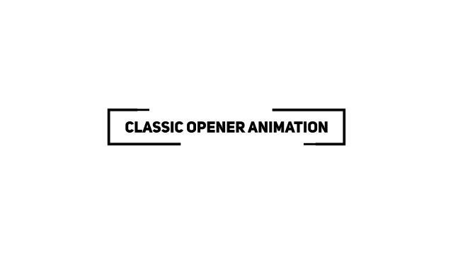 Cinematic Typography: Gap Bracket – Free Premiere Pro Template