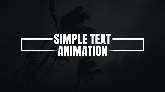 Two Line Headline Corporate Titles in a Red Bracket Premiere Pro Motion Graphics Template
