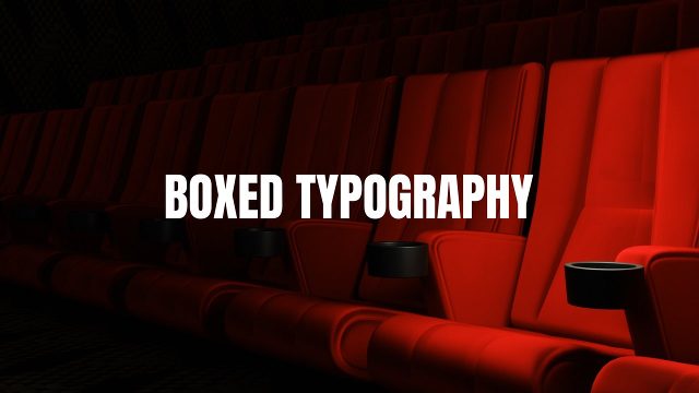 Minimalist Text Effects MOGRT for Premiere Pro