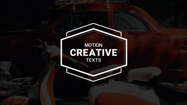 Creative Motion Free After Effects Text Animation Template for Modern Projects