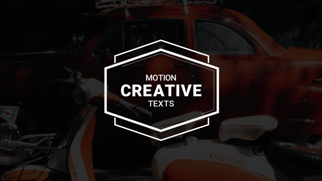 Creative Motion Free After Effects Text Animation Template for Modern Projects