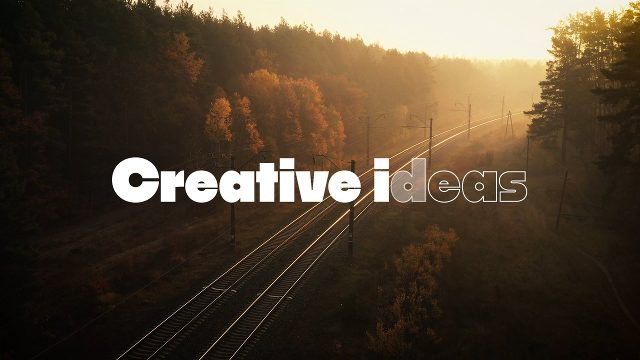 Bold and Dynamic Text Transitions