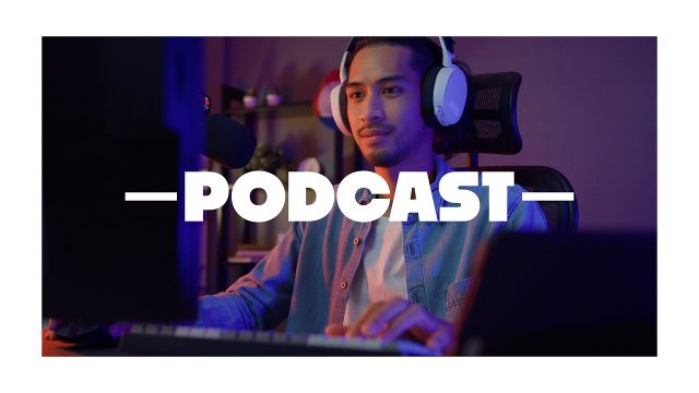 Podcast Intro Animations with Video Panel and Lines Premiere Pro MOGRT