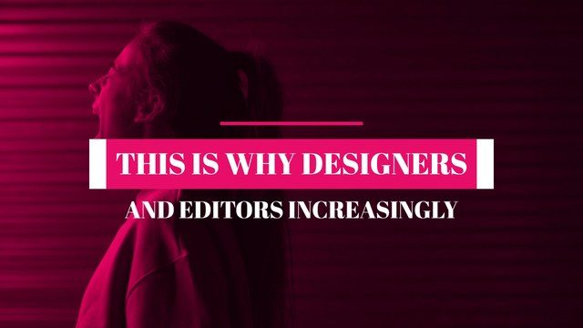 Pink Highlight Box Headline After Effects Template Free Download