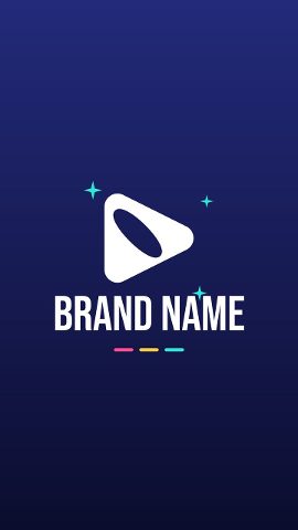 Dynamic and Quick Vertical Logo Reveal After Effects Project