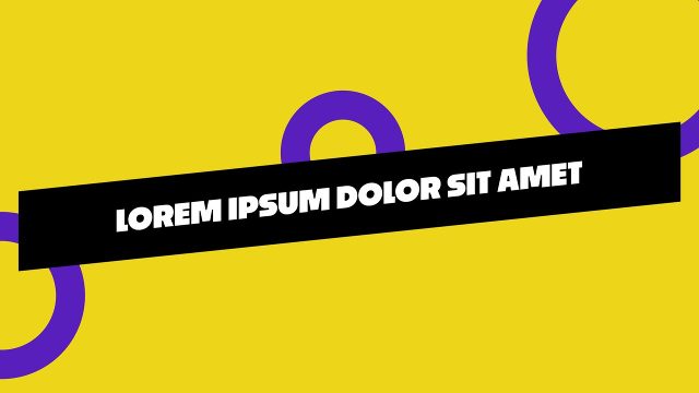 Corporate Brand Animated Text After Effects Template