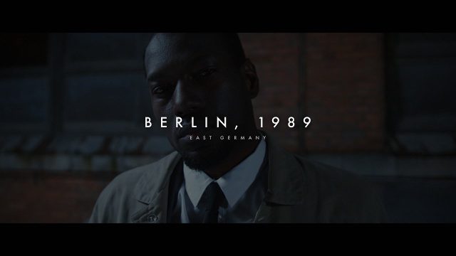 Location and Year Establishing Title After Effects Project