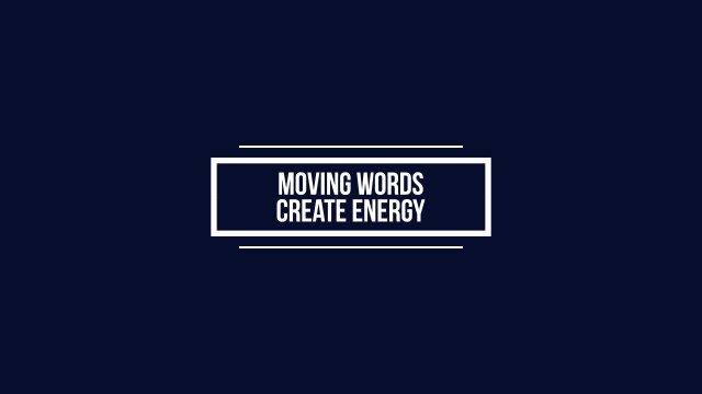 Corporate Line Wrapped Box Typography – Free Premiere Pro Template