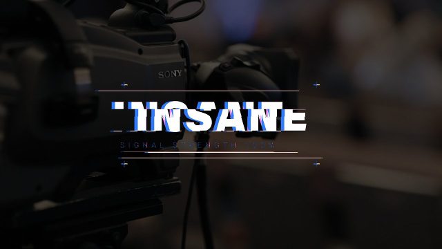 Atmospheric Glitch Titles for Teasers with Outline Text in Ultra HD