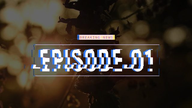 Clean RGB Glitch Titles and Colorful Text in 4K After Effects Project