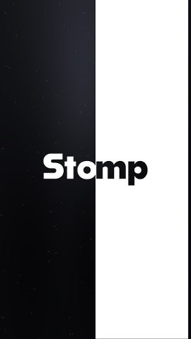 Vertical Stomp Text Animation featuring Blinking Rotating Terms After Effects Template