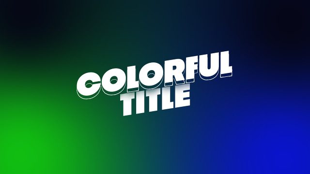 Elegant Kinetic Text for Premiere Pro