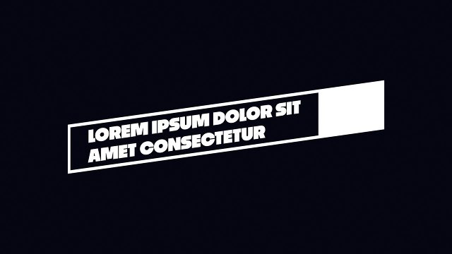 Corporate Presentation Headlines MOGRT Template