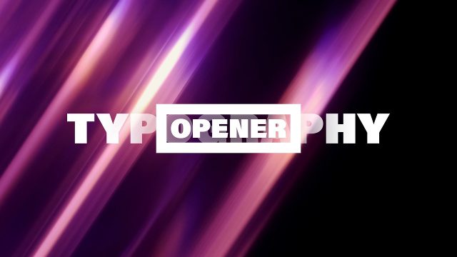 Minimal and Trendy Animated Titles After Effects Video Template