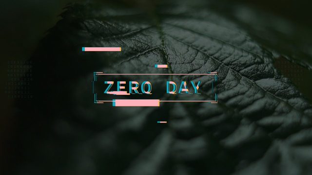 Bold Minimal Glitch Titles for Social Media with Colorful Text in 4K UHD