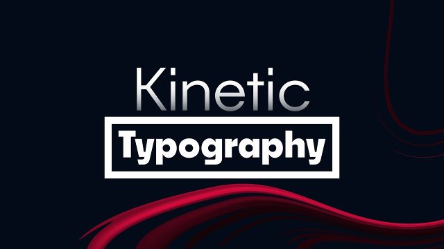 Thin and Heavy Weight Corporate Kinetic Typography Duo After Effects Template