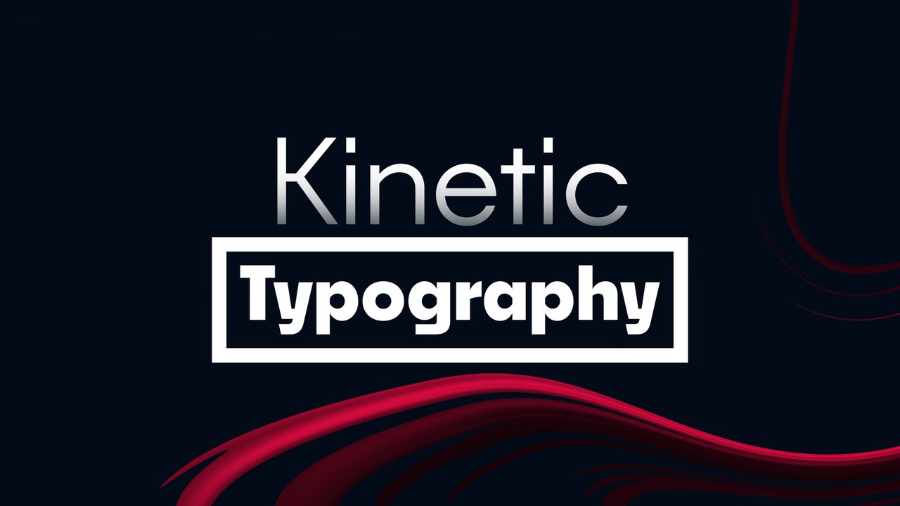 Thin and Heavy Weight Corporate Kinetic Typography Duo After Effects Template