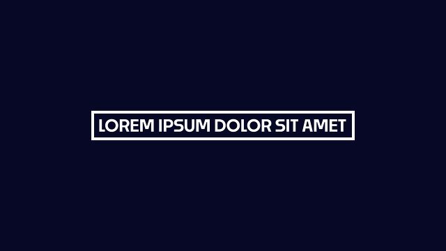 Modern and Creative Text Animations