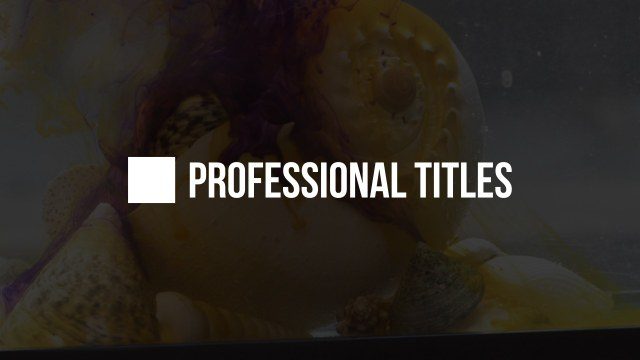 Broadcast Title Card: Square Marker – Free After Effects Project