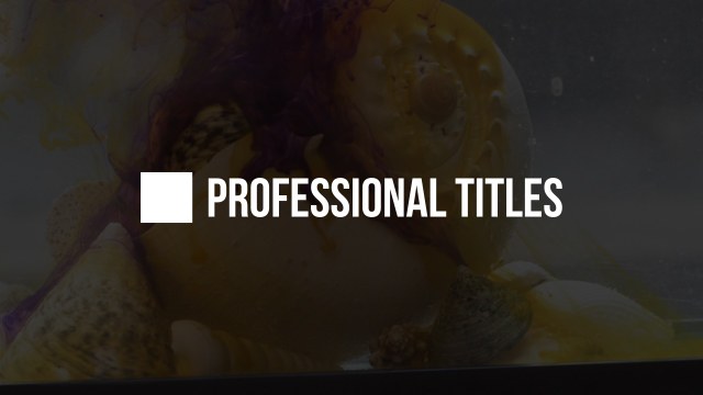 Broadcast Title Card: Square Marker – Free After Effects Project