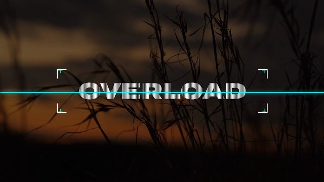 Grunge Glitch Titles Pack for Events with Social Media Text 4K MOGRT