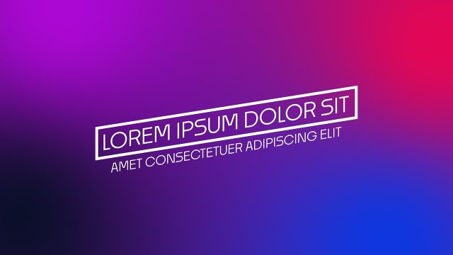 Kinetic Text Effects for Premiere Pro