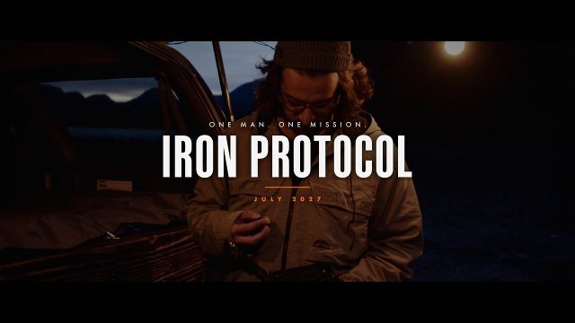 Action Movie Title with Bold Condensed Letters After Effects Project