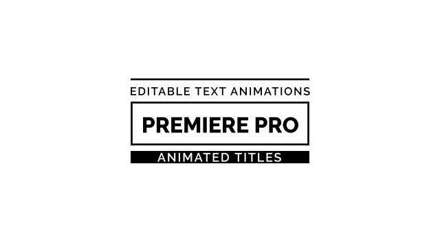 Editable Text Animation Free Premiere Pro Template for Travel and Vlog Intros