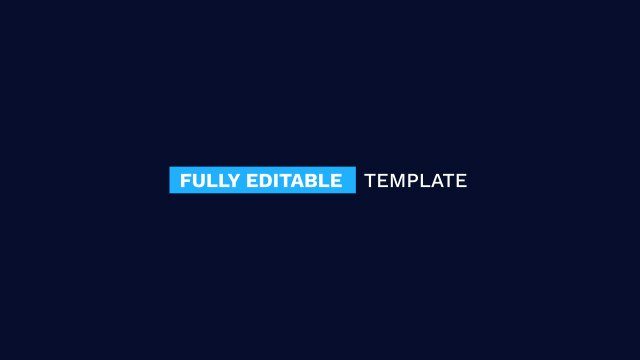 Customizable Free Premiere Pro Textlines Animation Template