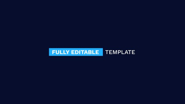 Customizable Free Premiere Pro Textlines Animation Template