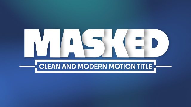 Corporate Oversized Headline Text Animations with Caption Band Premiere Pro MOGRT Templates