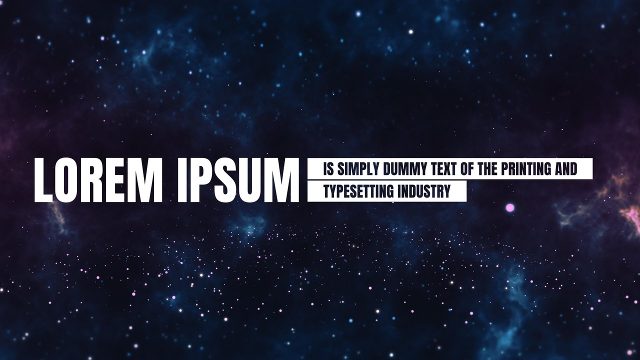 Bold Headline Corporate Titles with Two Tiny Side Lines Premiere Pro MOGRT Templates