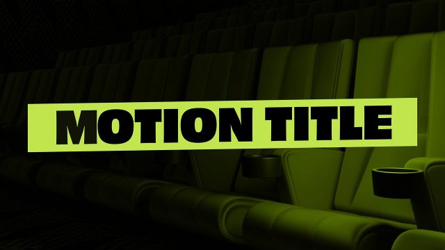 Rotating Tilt Marker Corporate Text Animation for Motion Titles Premiere Pro MOGRT