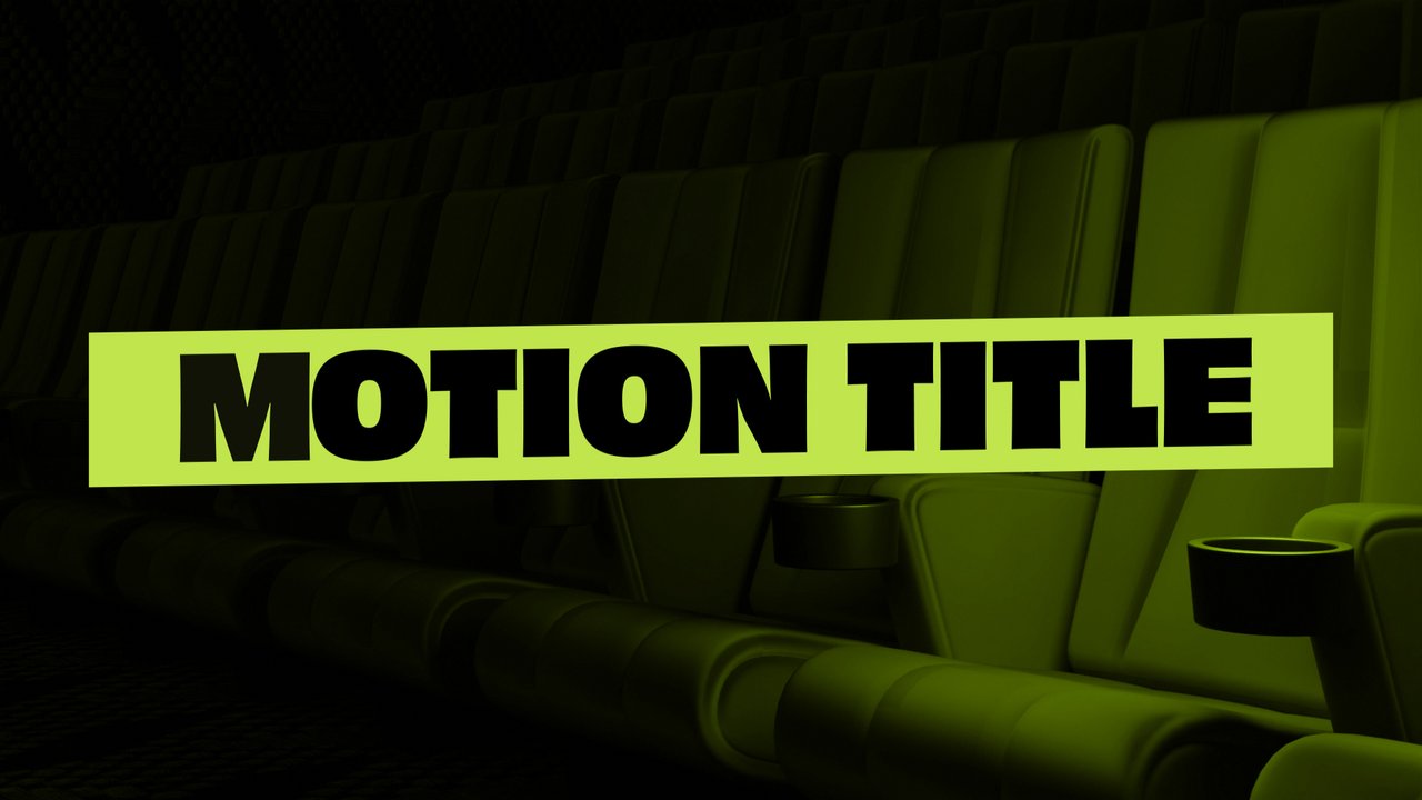 Rotating Tilt Marker Corporate Text Animation for Motion Titles Premiere Pro MOGRT