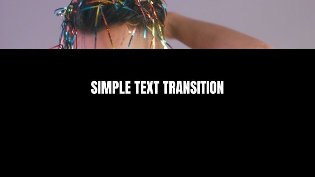 Pink Diagonal Bar Cut Out Text Transitions with Minimal Caps Title After Effects Template Pack