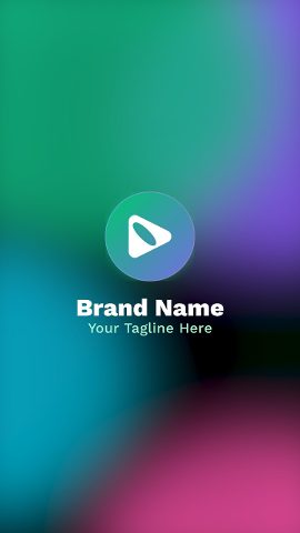 Vertical SaaS Startup Logo Sting for After Effects