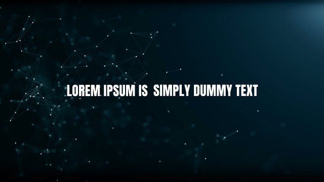 Typewriter Style One Line Typing Text Animation for After Effects