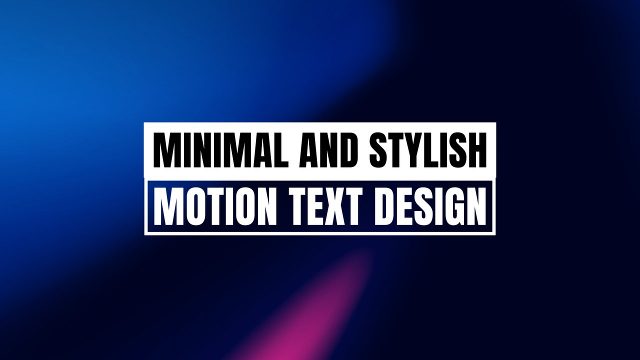 Fresh Text Opener Template for After Effects