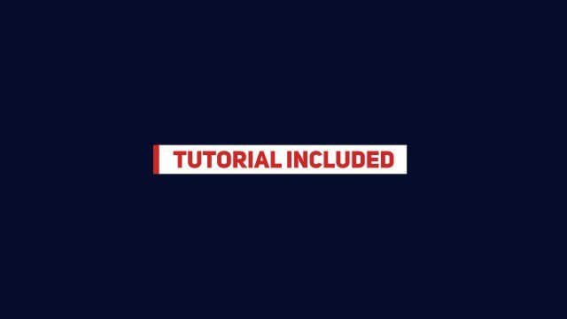 Dynamic Large Subtitle Animations Free Premiere Pro