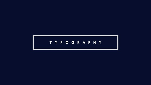 Free After Effects Spaced Letter Box Title for Cinematic Openers