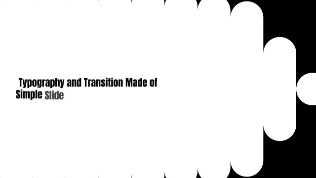 Premiere Pro Pill Shapes Slide Cut Out Transition featuring Corner Title MOGRT