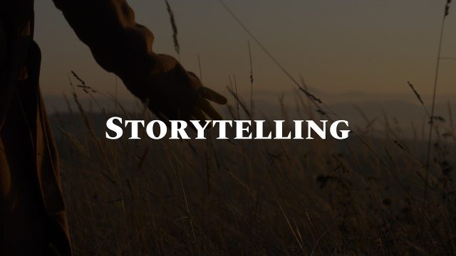 Emotional Storytelling Text Sequence featuring Serif Phrases Premiere Pro MOGRT