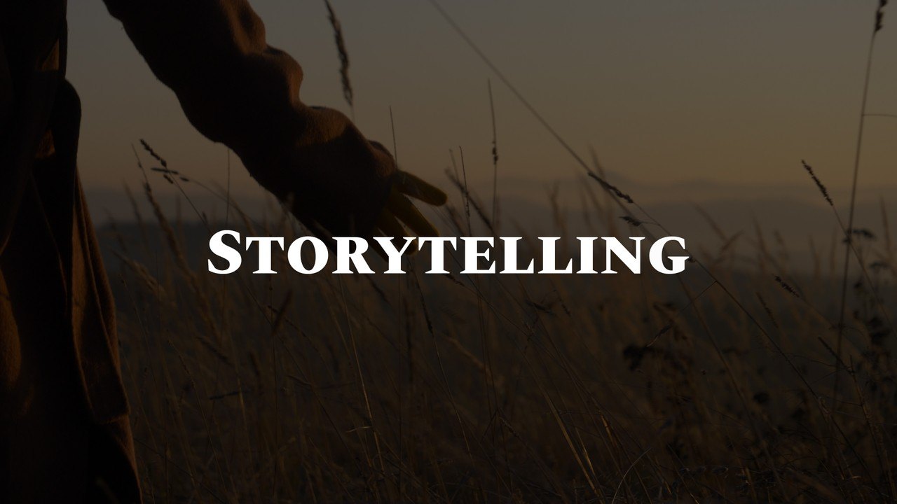 Emotional Storytelling Text Sequence featuring Serif Phrases Premiere Pro MOGRT