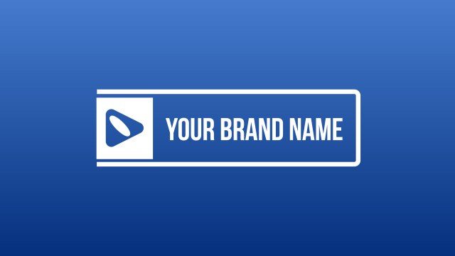 Brand Rounded Badge Logo Animation – Free After Effects Template