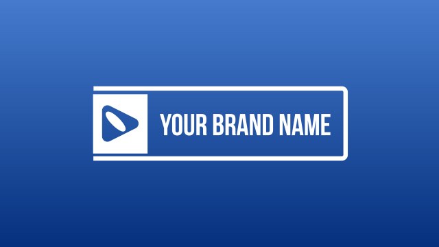 Brand Rounded Badge Logo Animation – Free After Effects Template