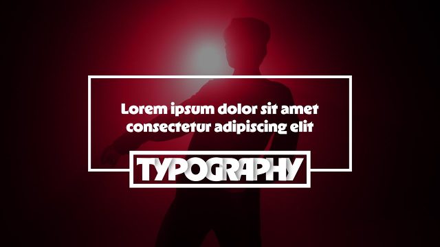 Corporate Framed Text Block Headlines Animation MOGRT for Premiere Pro